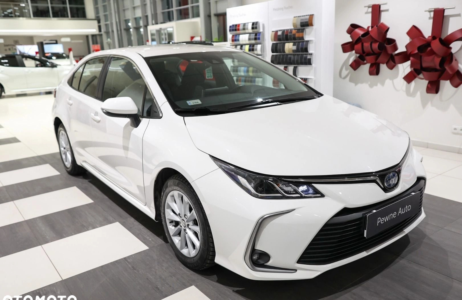 Toyota Corolla cena 93850 przebieg: 60333, rok produkcji 2022 z Frampol małe 596